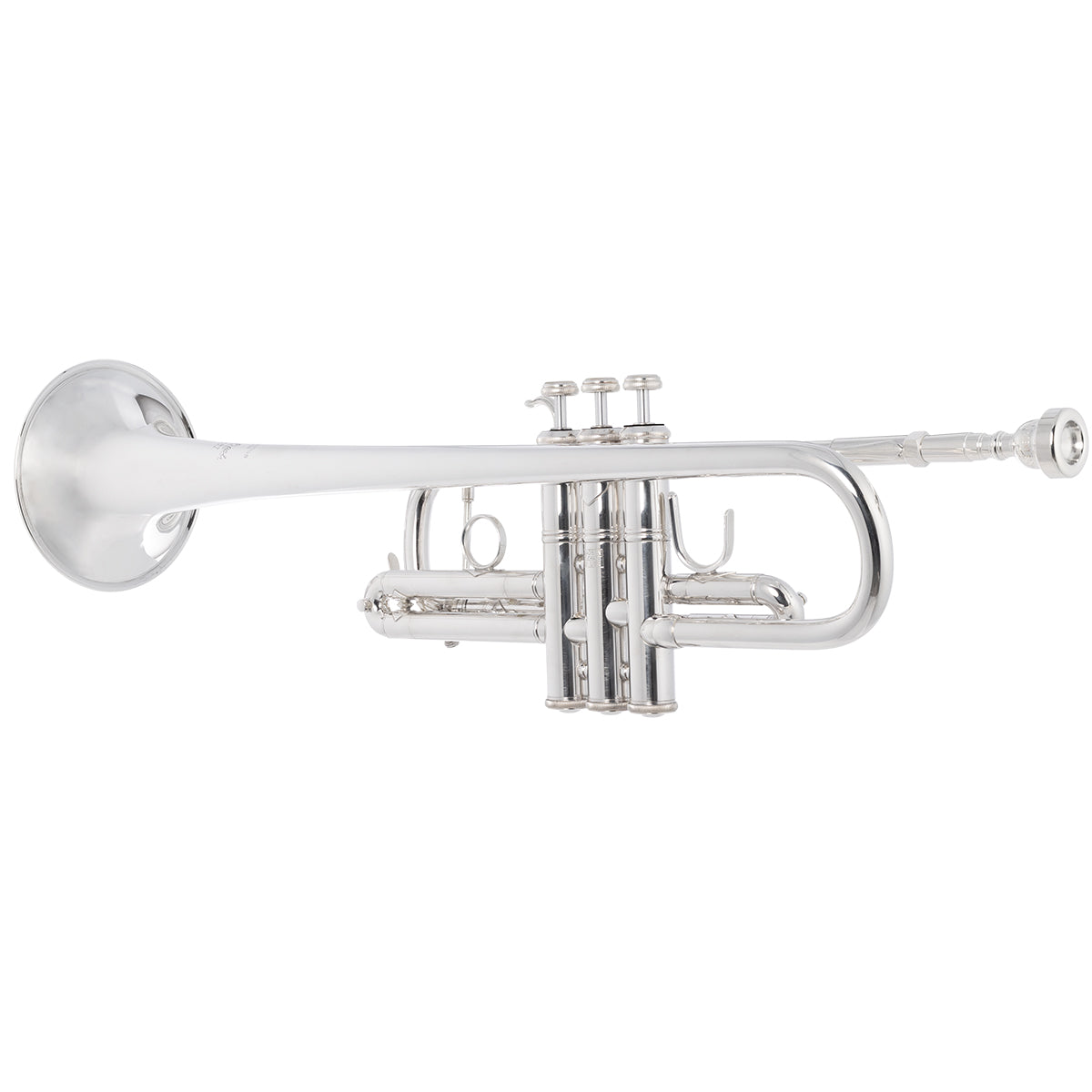 Bach Stradivarius Trumpet in C, Silver Plate C190SL229