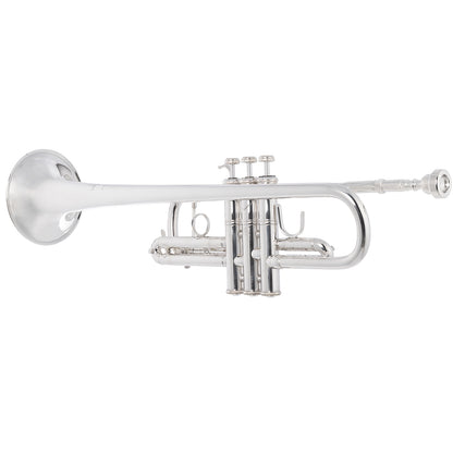 Bach Stradivarius Trumpet in C, Silver Plate C190SL229