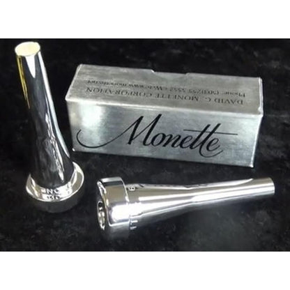 Monette Silver Series Trumpet Mouthpiece L