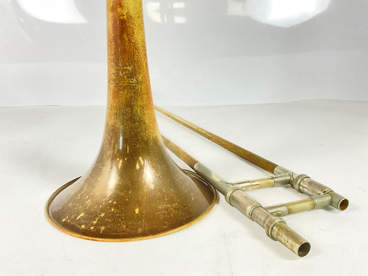 Used Bach 36BO Bb/F Tenor Trombone (SN: 84395)
