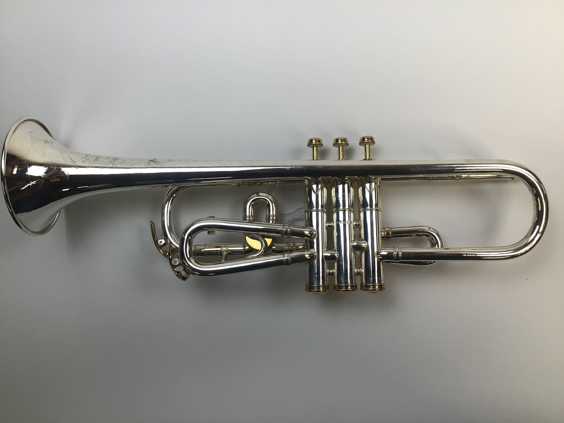 Used E.A. Couturier Conical Bore Bb/A Trumpet (SN: 13064)