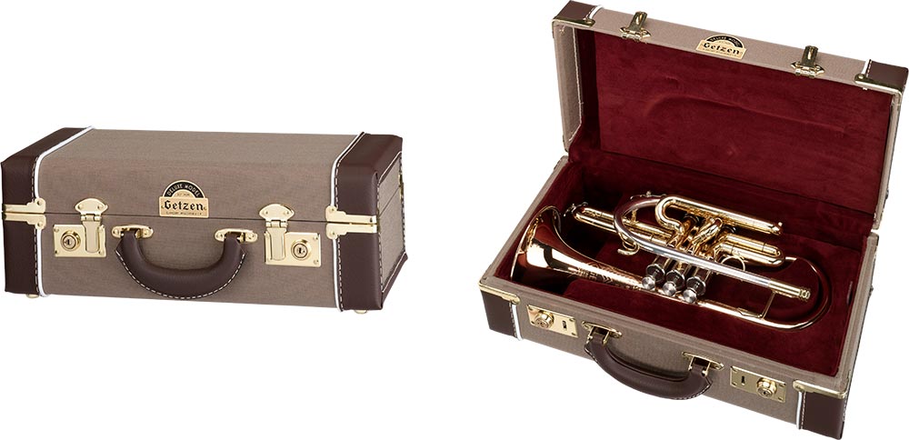 Getzen 800DLX Eterna DeluxeBb Cornet