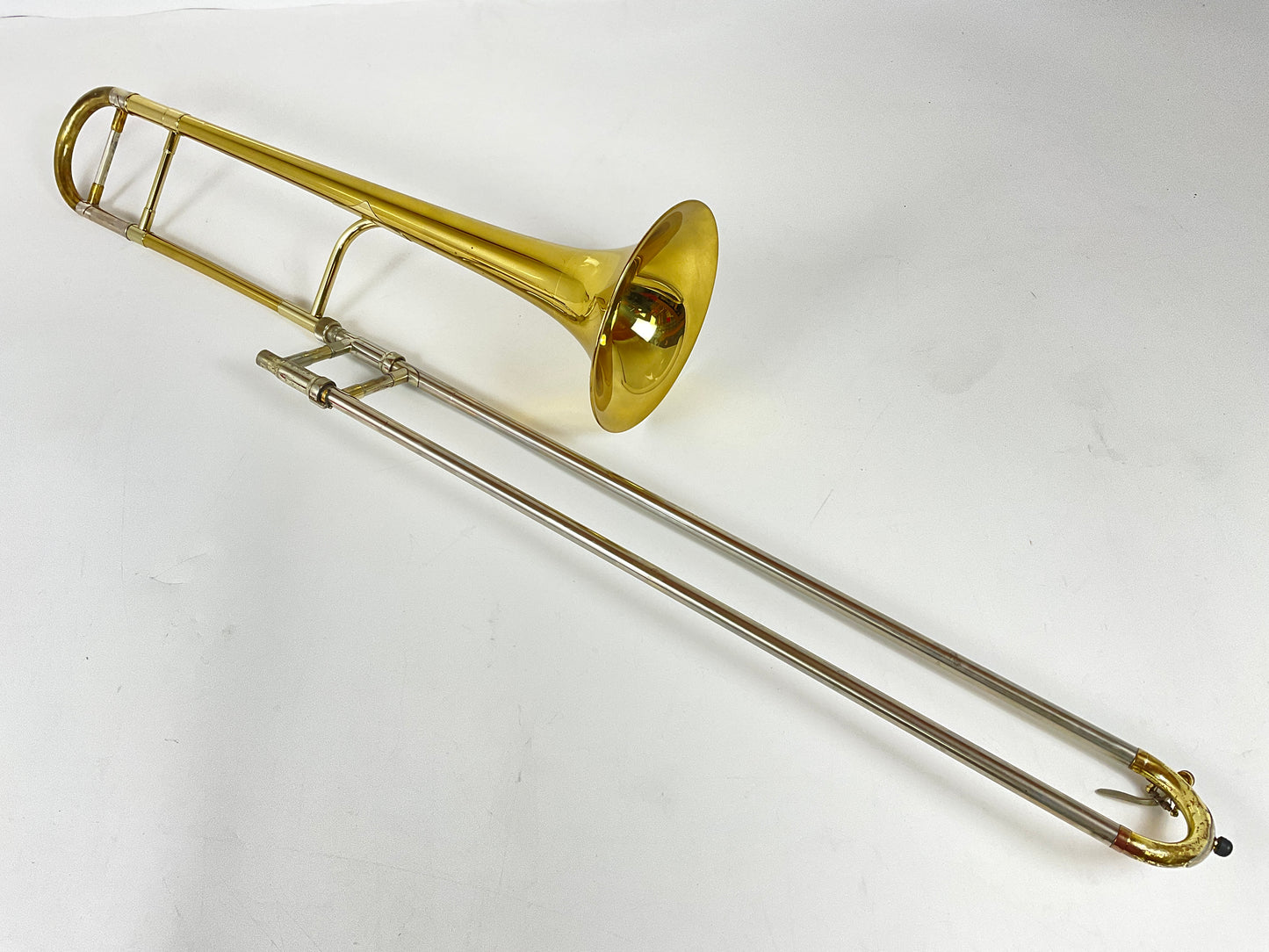Used King 2B Plus Bb Tenor Trombone (SN: 904100)