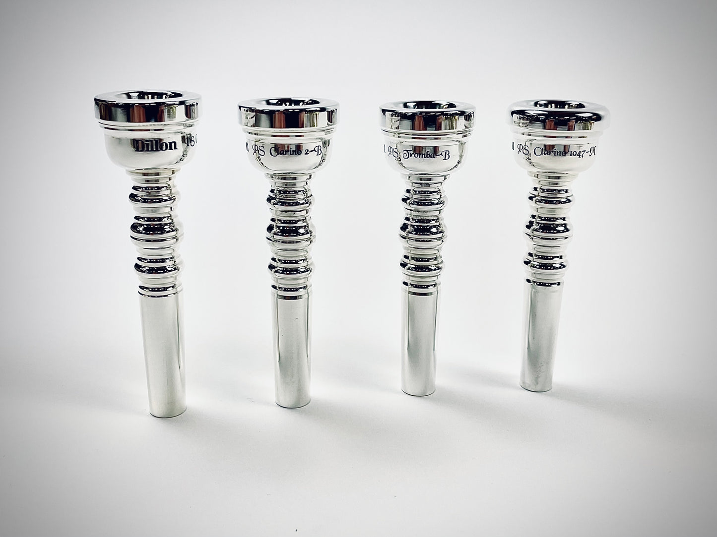 Dillon PS Clarino Baroque Trumpet Mouthpiece (Baroque Shank)