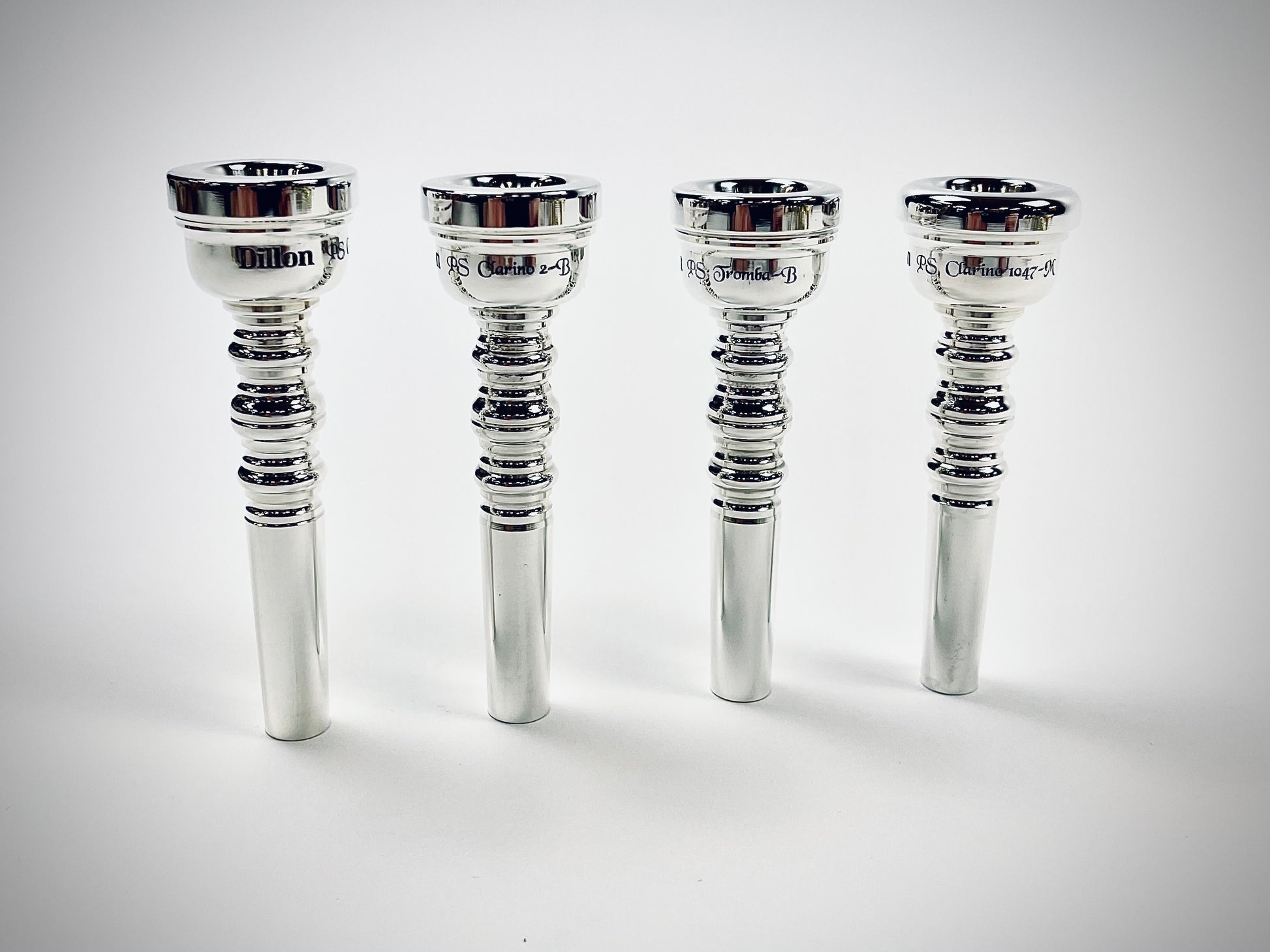 Dillon PS Clarino Baroque Trumpet Mouthpiece (Baroque Shank)