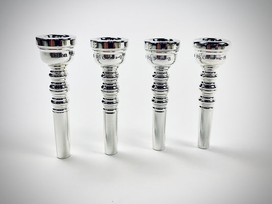 Dillon PS Clarino Baroque Trumpet Mouthpiece (Baroque Shank)