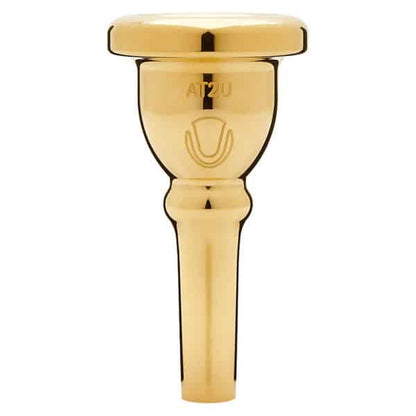 Denis Wick Ultra Aaron Tindall Tuba Mouthpiece Gold Plate AT6U US Shank