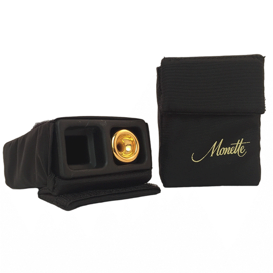 Monette Double Trumpet Mouthpiece Pouch