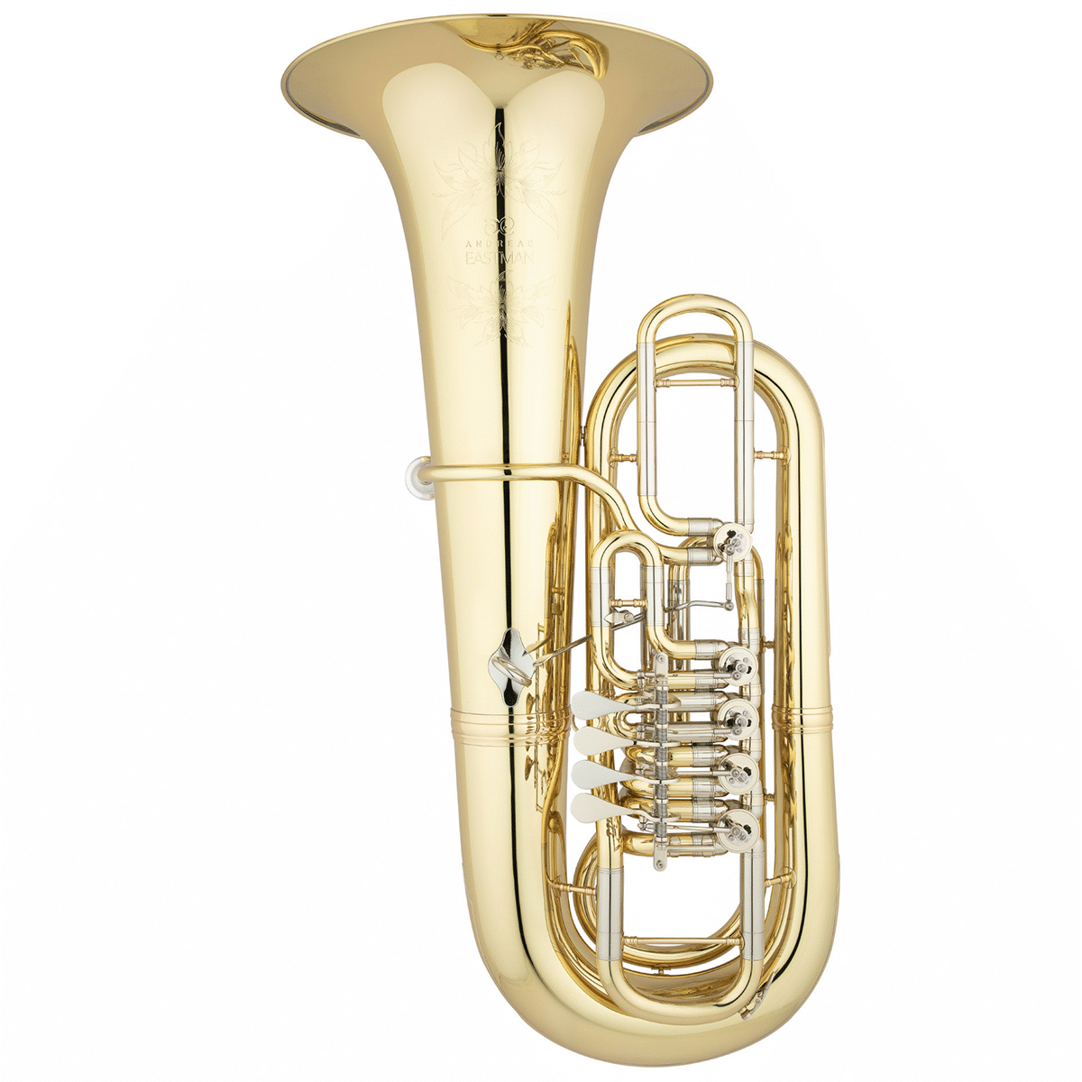 Eastman EBF864 F Tuba Lacquer