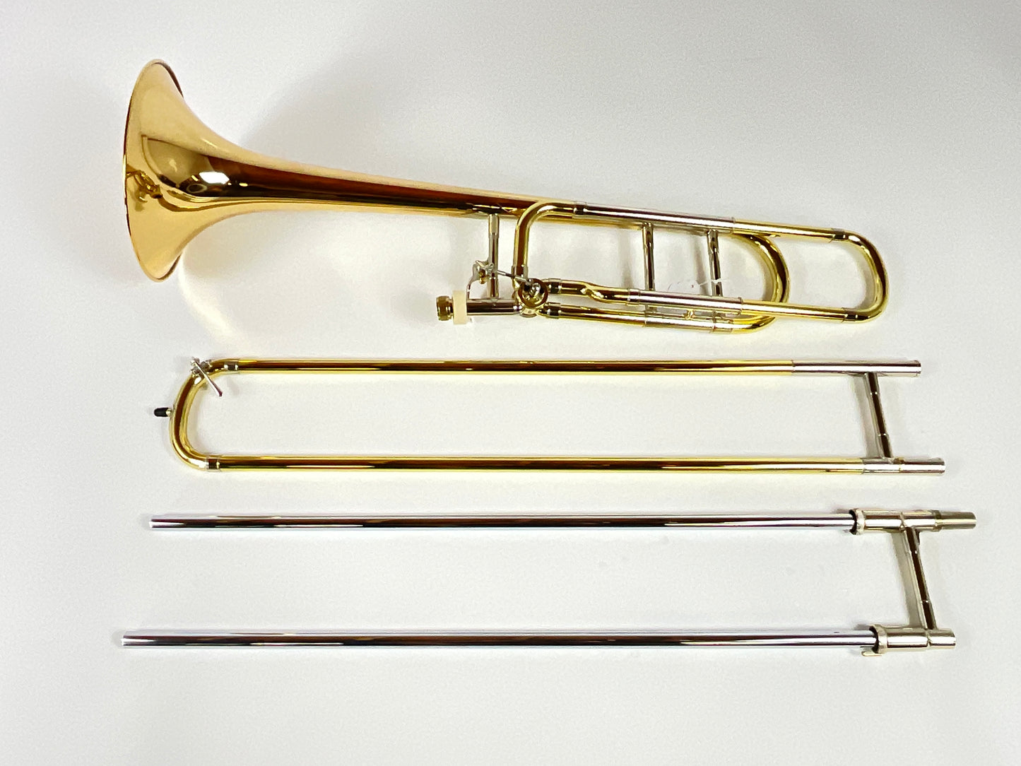 Demo Bach 42BOG Bb/F Tenor Trombone (SN: 227367)