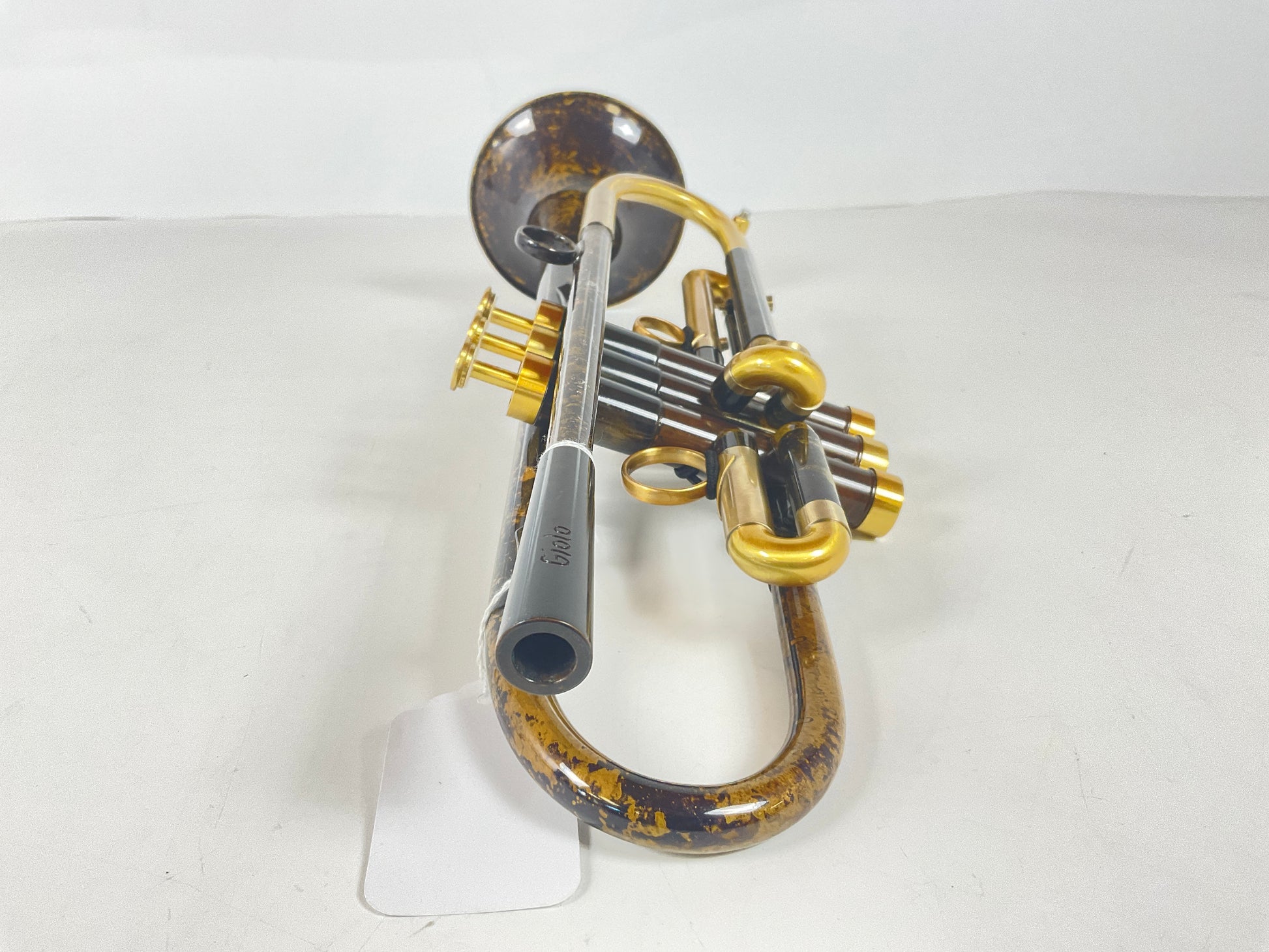 Galileo Giolo model Bb Trumpet, Lacquer Vintage Finish (130mm bell)