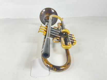 Galileo Giolo model Bb Trumpet, Lacquer Vintage Finish (130mm bell)