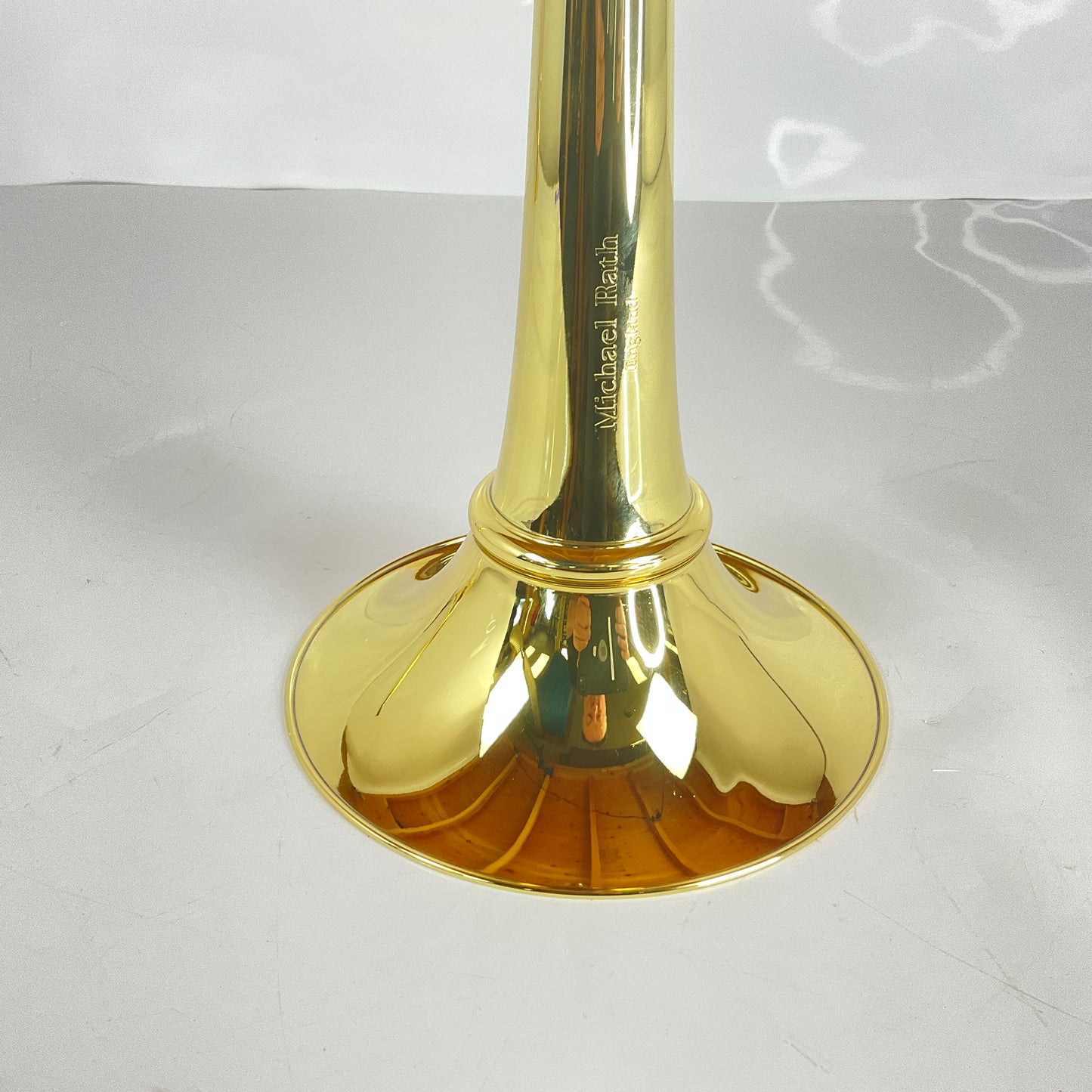 Demo Rath R9 Yellow Brass Lightweight Bell Flare, Cut Bell [37452]