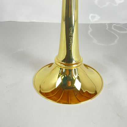 Demo Rath R9 Yellow Brass Lightweight Bell Flare, Cut Bell [37452]