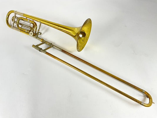Used Bach 42B Bb/F Tenor Trombone (SN: 46503)