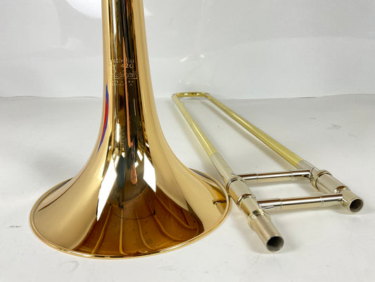 Demo Bach 42BOG Bb/F Tenor Trombone (SN: 229378)