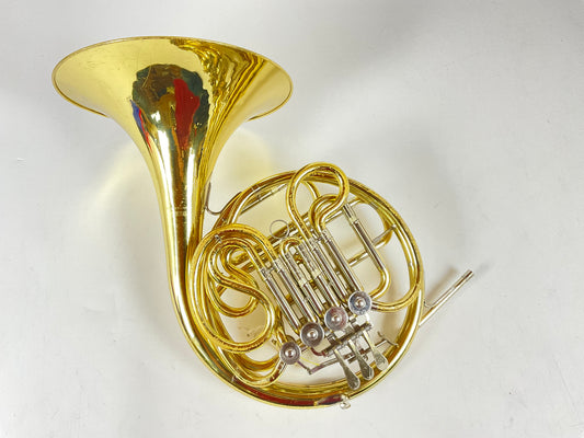 Used Yamaha 567 F/Bb Double French Horn (SN: 029365)