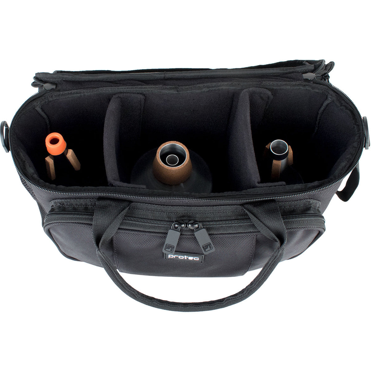 Protec M405 Trumpet Mute Bag, Modular Walls & Mute Holder, 3-Pack