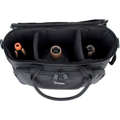 Protec M405 Trumpet Mute Bag, Modular Walls & Mute Holder, 3-Pack