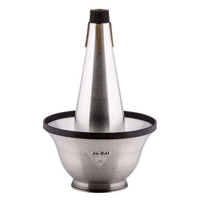 Jo-Ral Bass Trombone Mute Adjustable Cup Aluminum TRBB7
