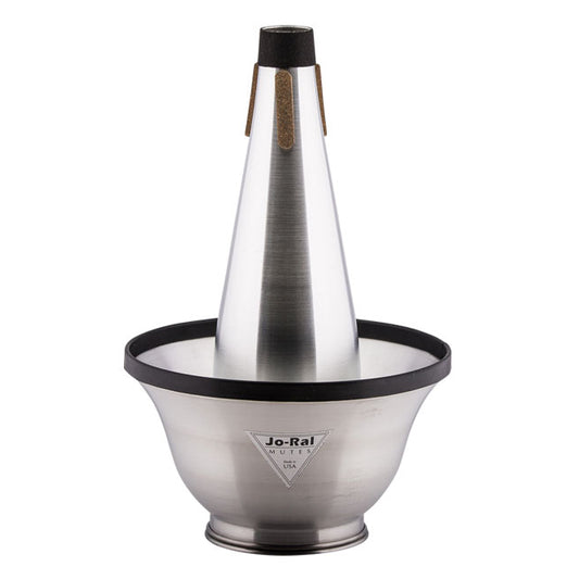 Jo-Ral Bass Trombone Mute Adjustable Cup Aluminum TRBB7