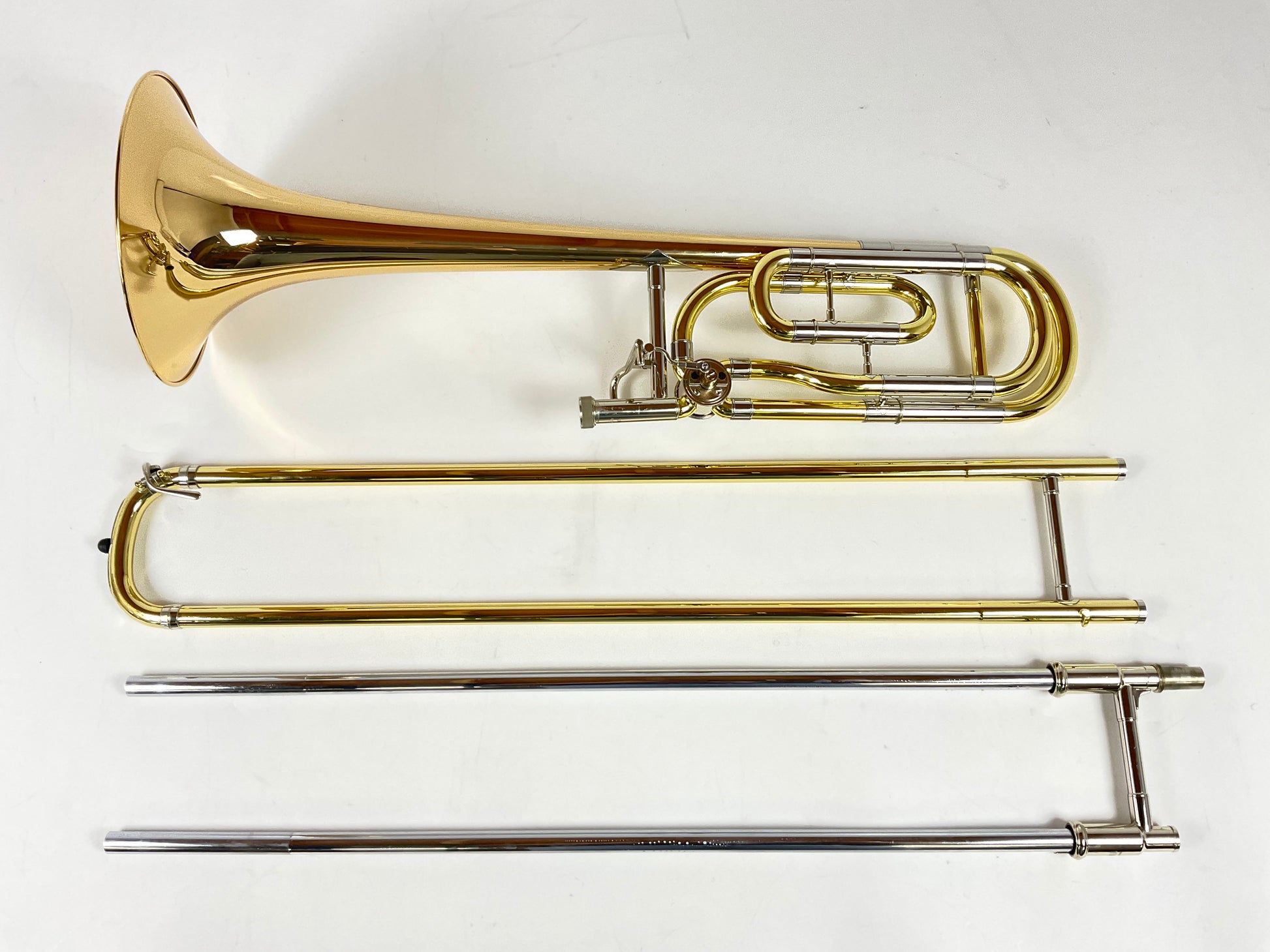 Used Yamaha YSL-820GII Bb/F Tenor Trombone (SN: 619449)