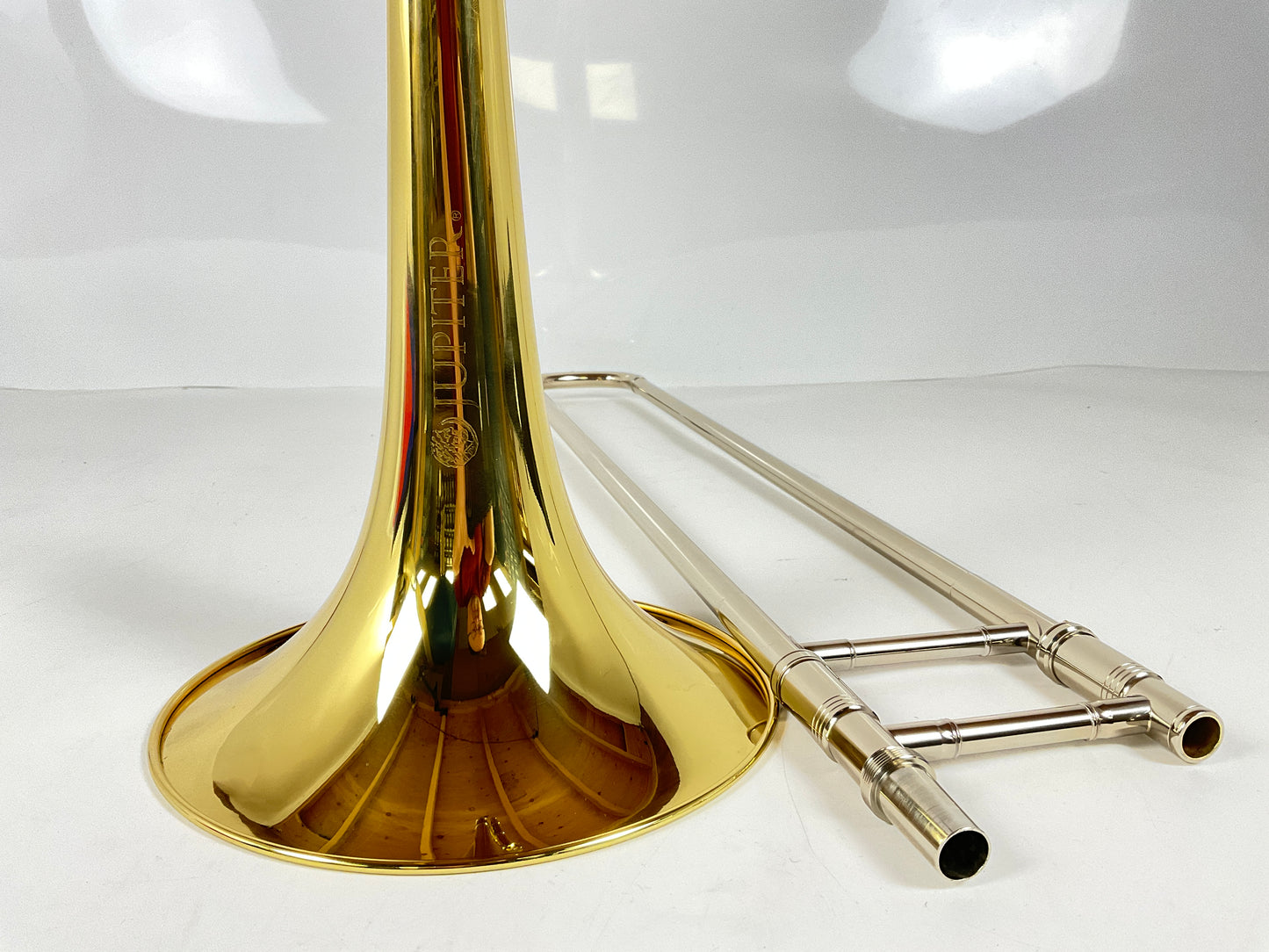 Demo Jupiter JTB1160FOQ Bb/F Tenor Trombone (SN: EB10566)