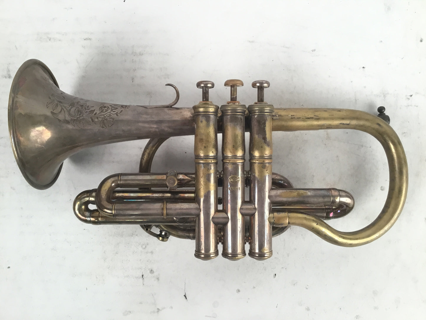 Used French Besson Brevetee (SN: 15255)