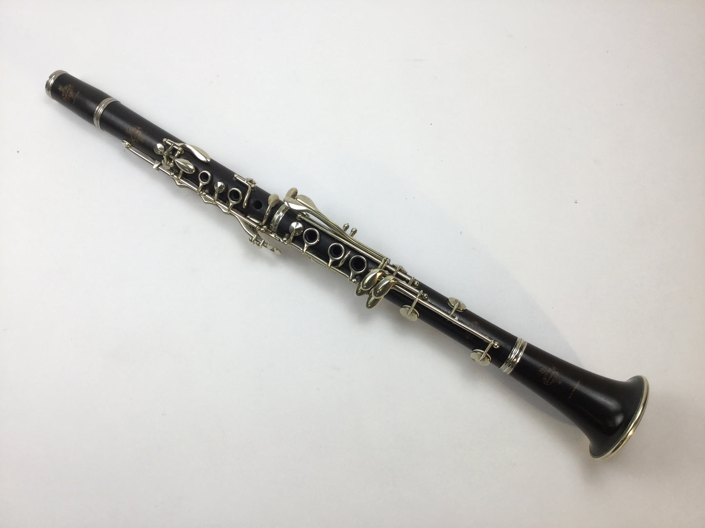 Used Buffet E13 150th Anniversary Model Bb Clarinet (SN: 34083)
