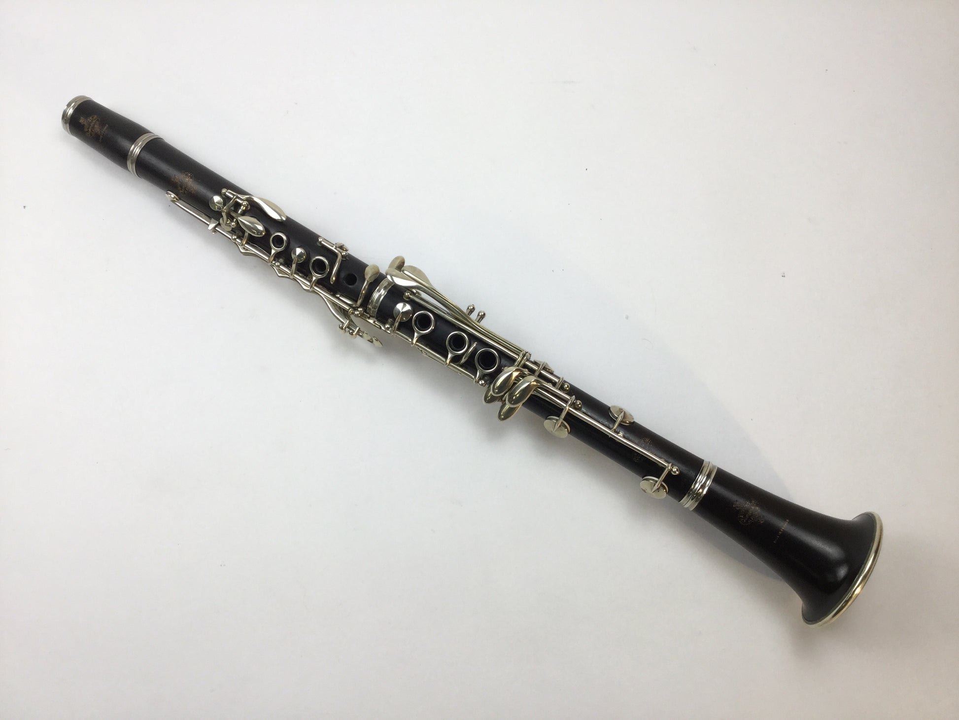 Used Buffet E13 150th Anniversary Model Bb Clarinet (SN: 34083)