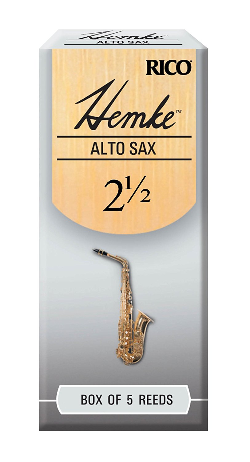 Rico Hemke Alto Saxophone Reeds, Box of 5 2