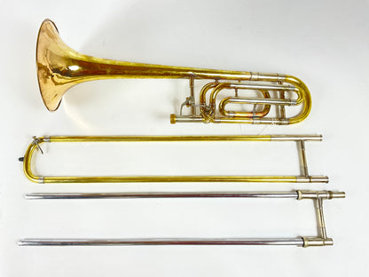 Used Bach 42B Bb/F Tenor Trombone (SN: 74113)