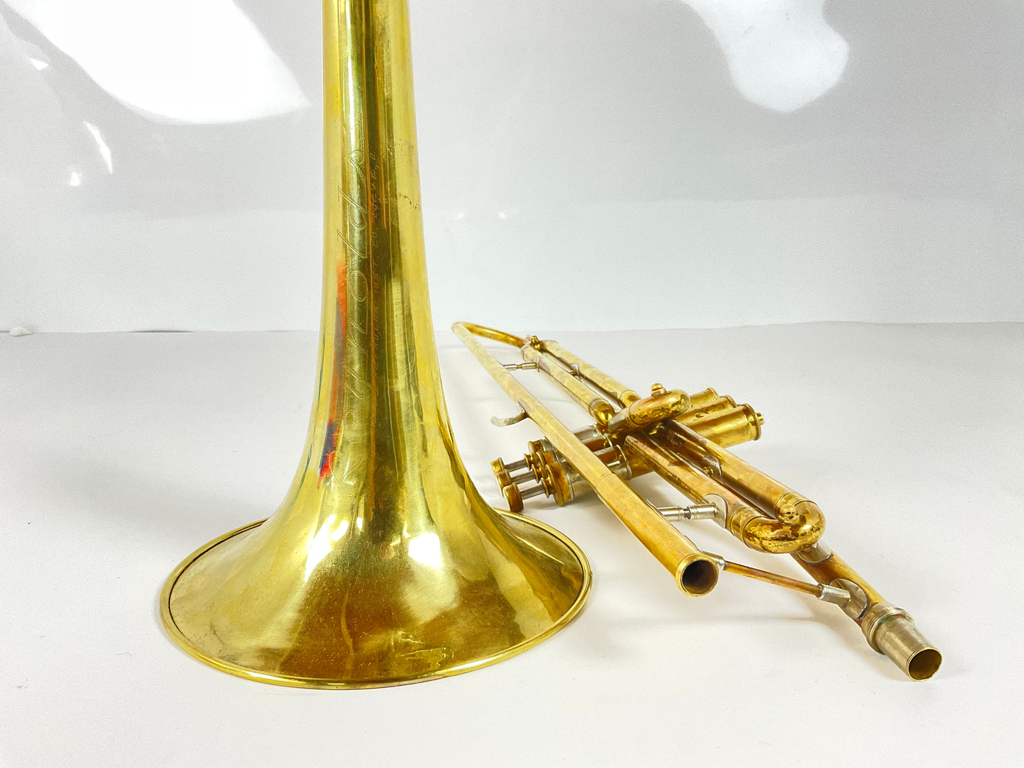Used Reynolds Bb Valve Trombone (SN: 49012)