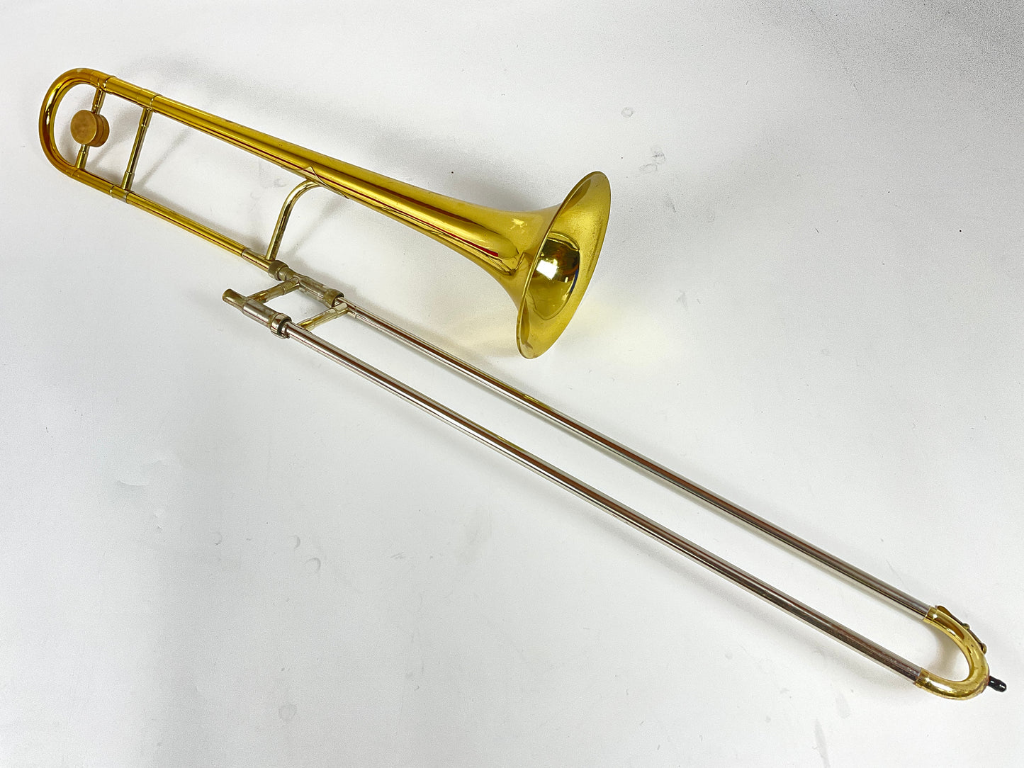 Used King 2B Bb Tenor Trombone (SN: 10009), *Dave Bargeron*