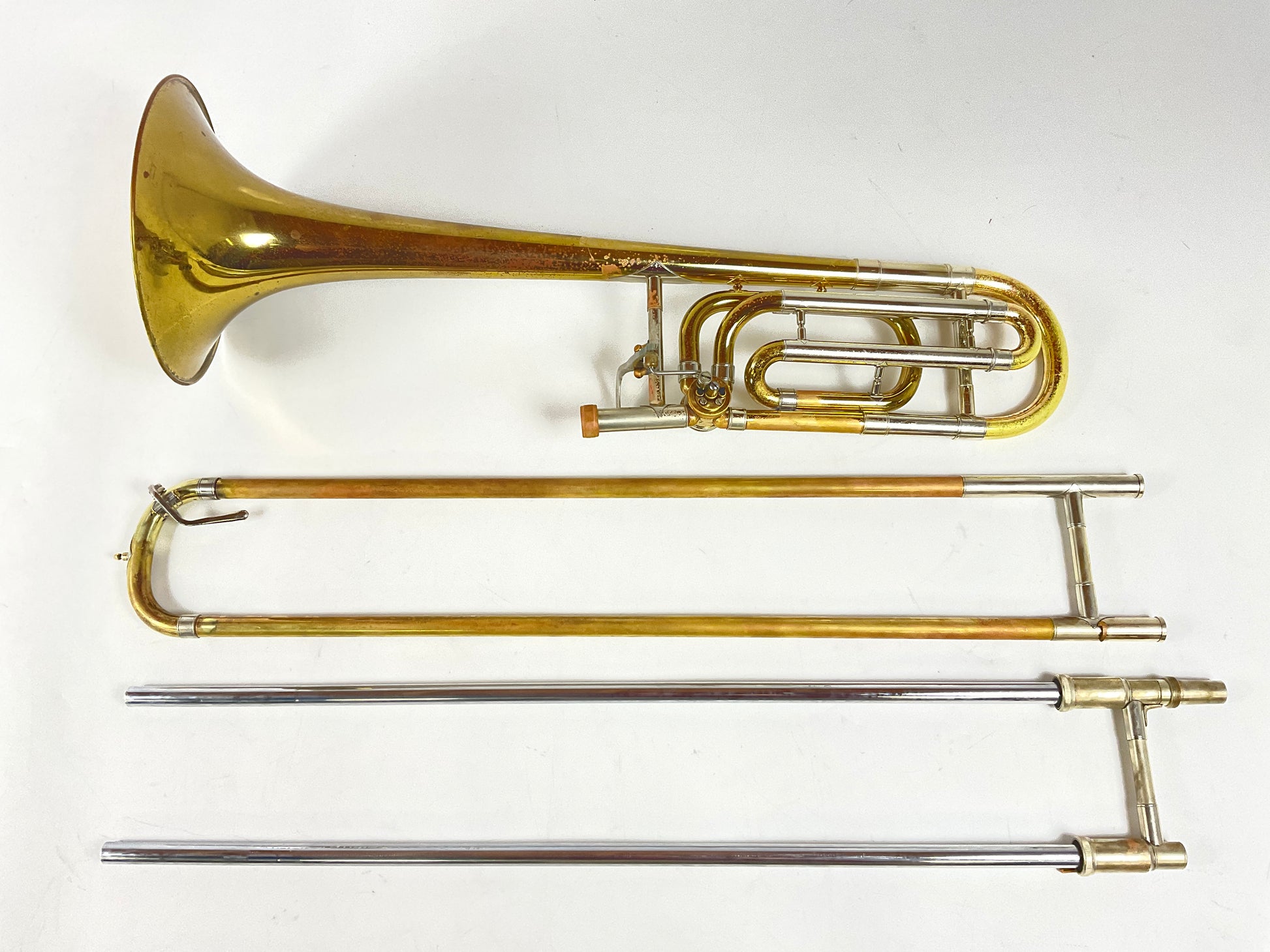 Used Bach 42B Bb/F Tenor Trombone (SN:52266)