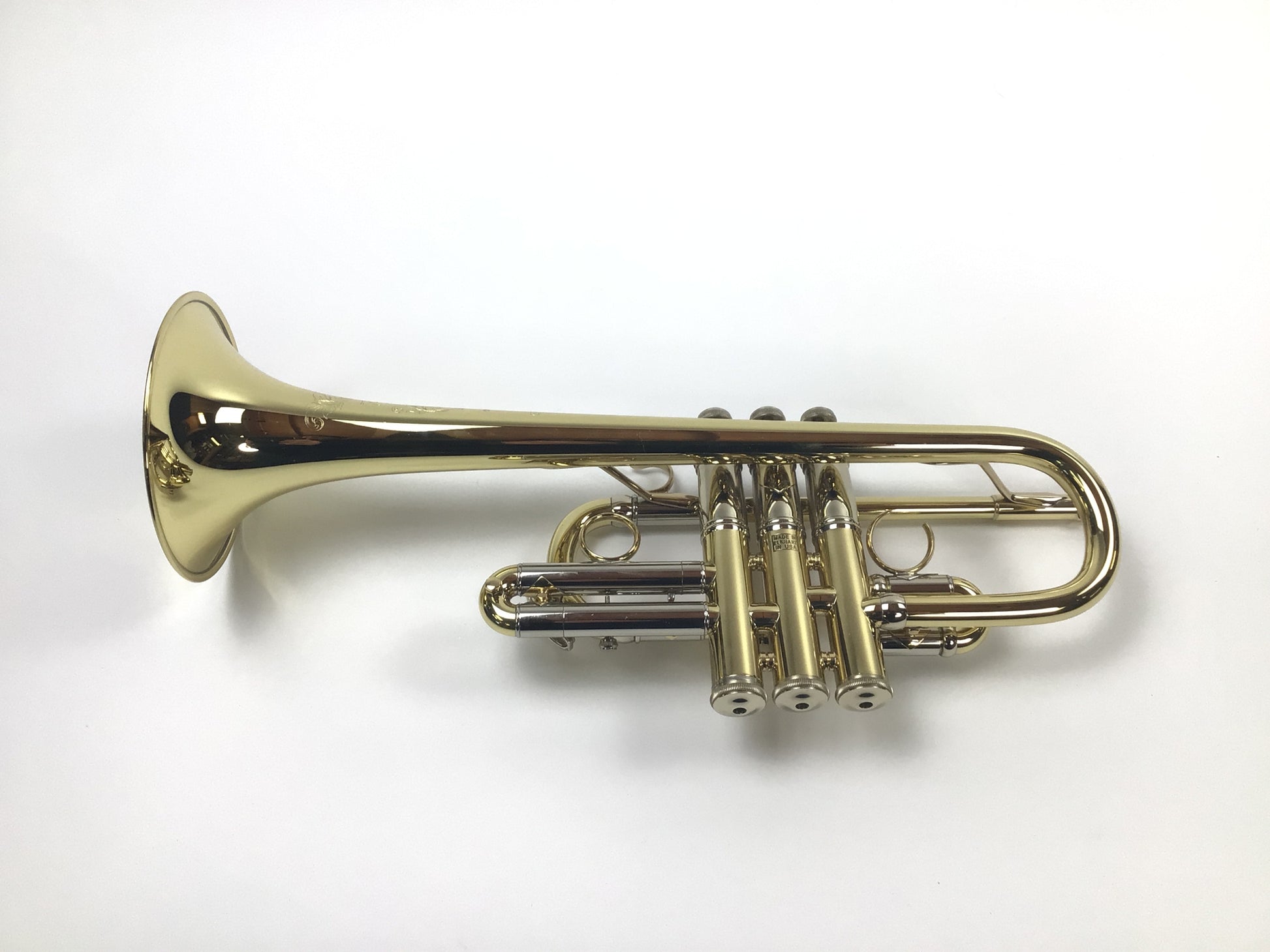 Demo Bach Artisan AE190 Eb Trumpet (SN: A7850)
