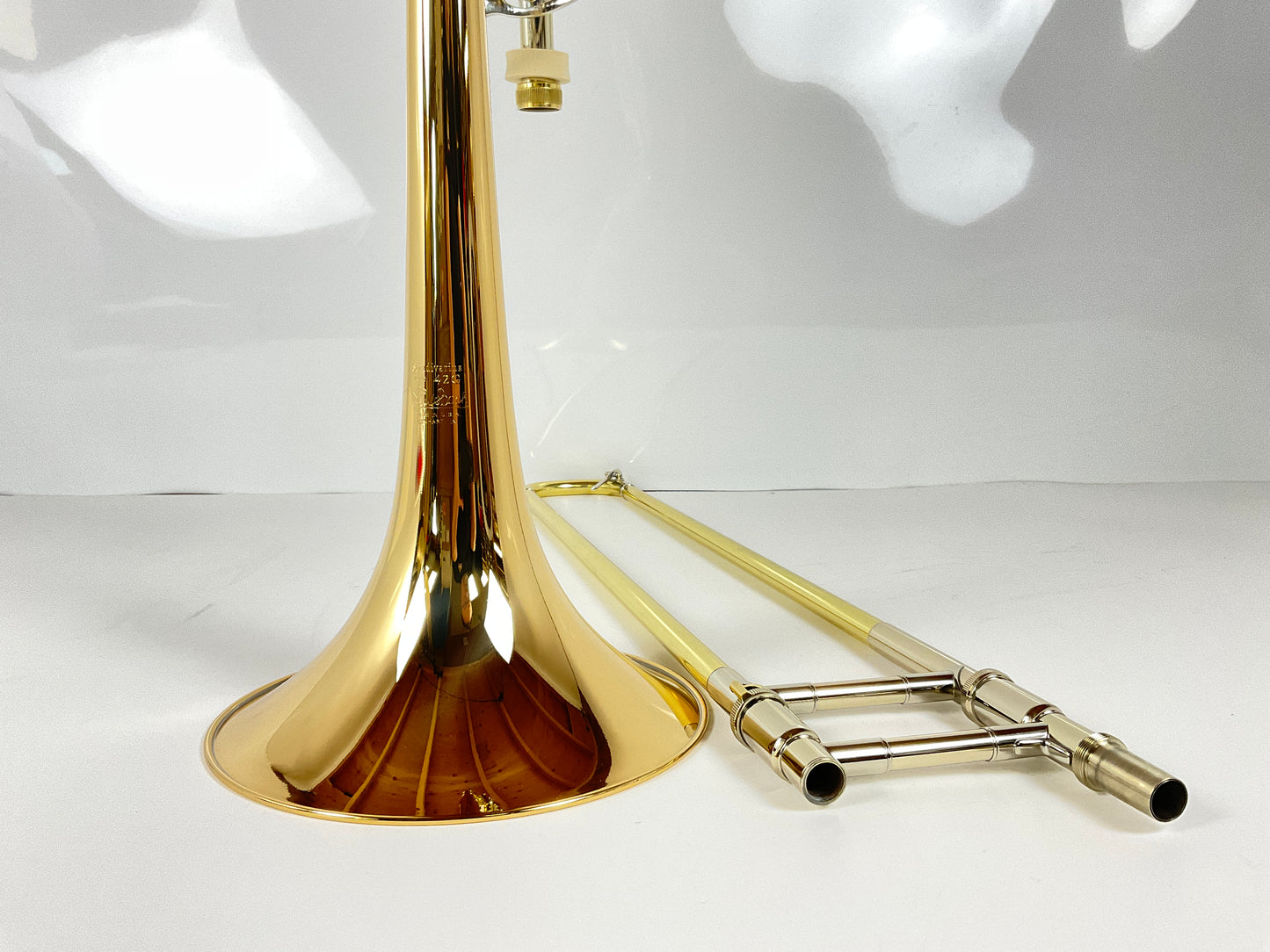 Demo Bach 42BG Bb/F Tenor Trombone (SN: 229402)
