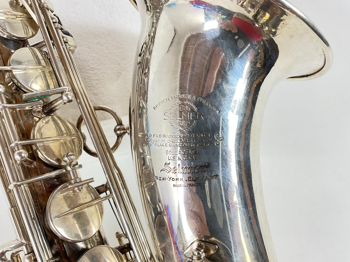Used Selmer Super Balanced Action Bb Tenor Saxophone (SN: 35602)