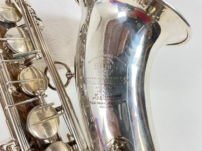 Used Selmer Super Balanced Action Bb Tenor Saxophone (SN: 35602)