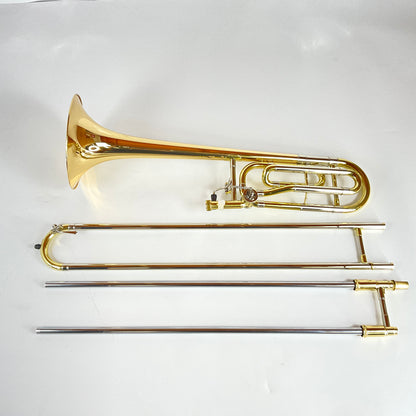 Y-Fort YSL-260GL Bb/F Tenor Trombone (SN: 209051)