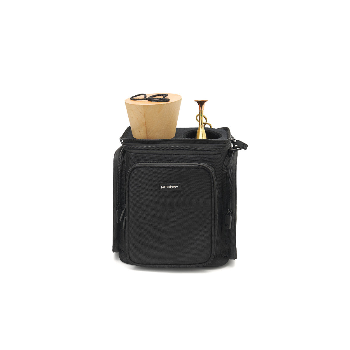 ProTec M409 French Horn Double Mute Bag, Modular Wall & Mute Holder