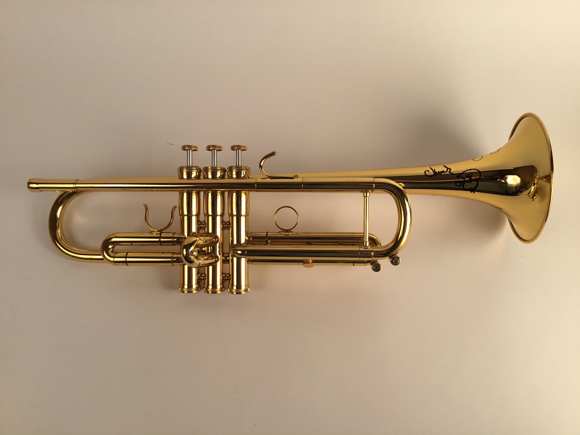 Used Canadian Brass (Getzen) Bb Trumpet (SN: 1041117)