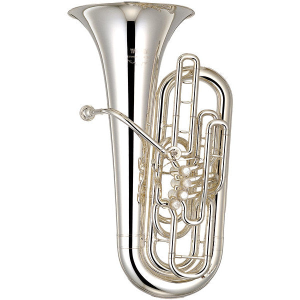 Yamaha Professional F Tuba, YFB-621 Silver