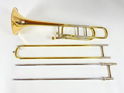 Demo Bach 42BOG Bb/F Tenor Trombone (SN: 227581)