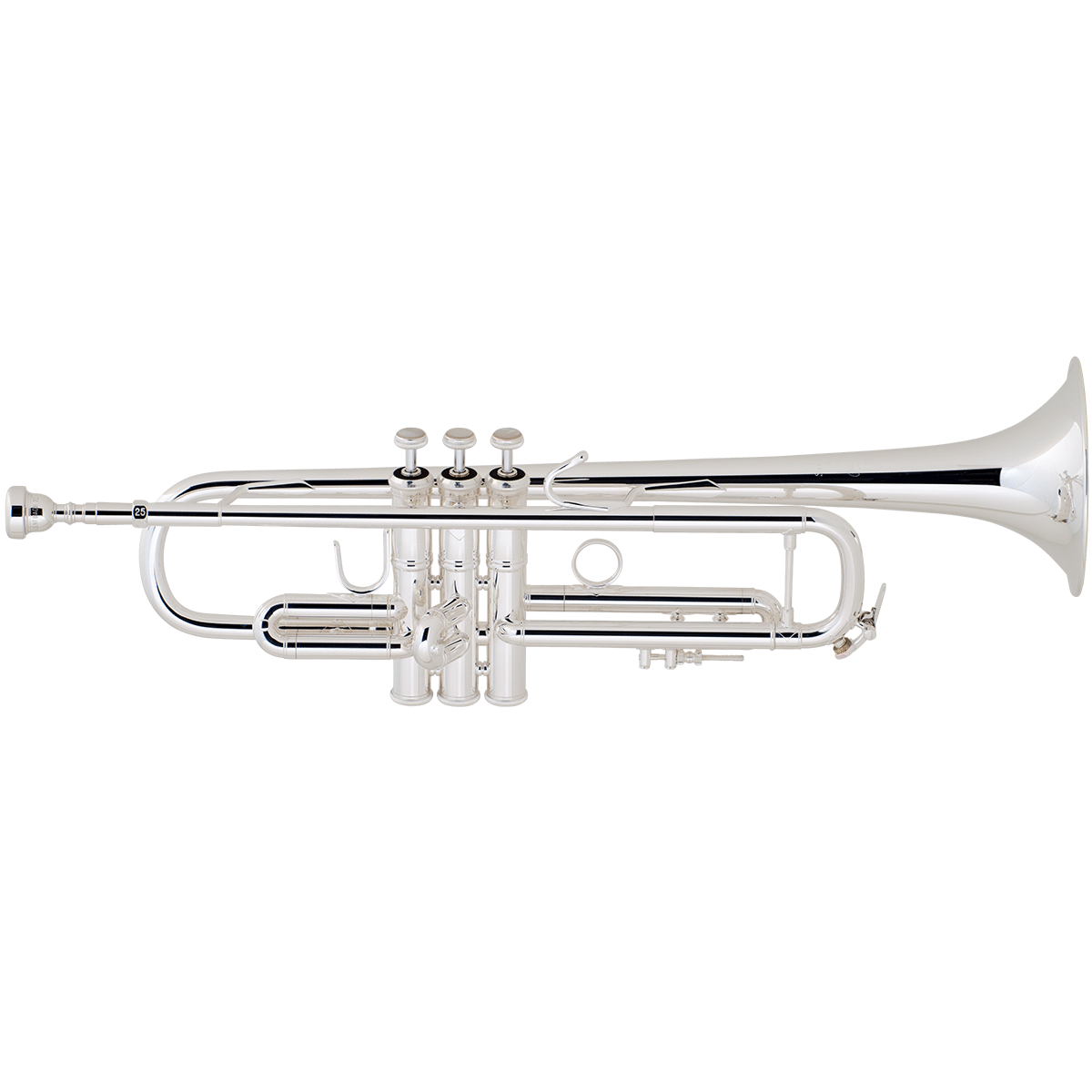 Bach Model LR18037 Bb Trumpet Silver Plate