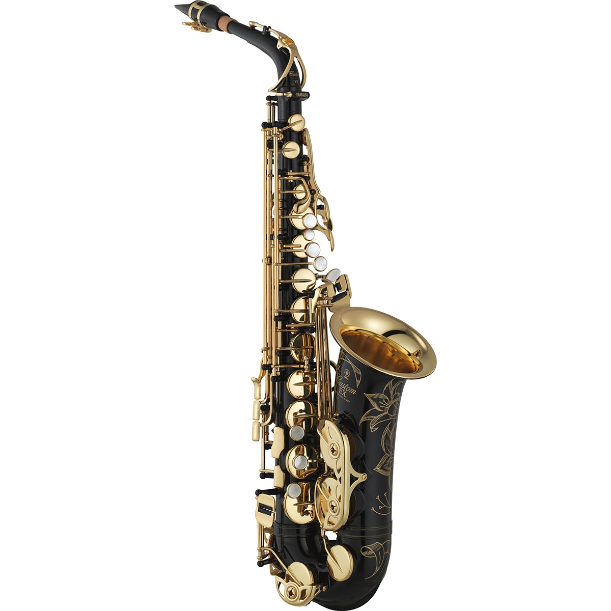 Yamaha Professional Alto Saxophone YAS-875EXII Black Lacquer
