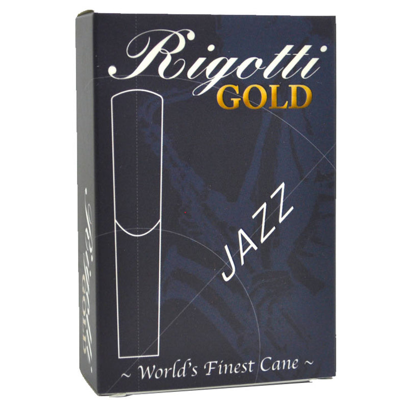 Rigotti Gold Jazz Alto Saxophone Reeds 