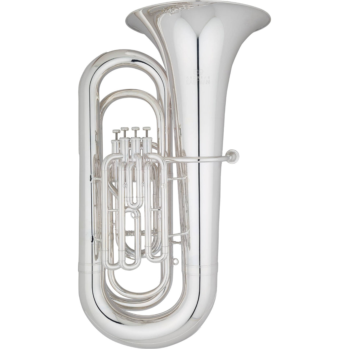 Eastman EBB431 BBb Tuba Silver Plate