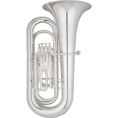 Eastman EBB431 BBb Tuba Silver Plate