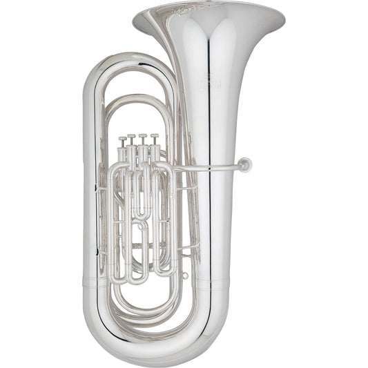 Eastman EBB431 BBb Tuba Silver Plate